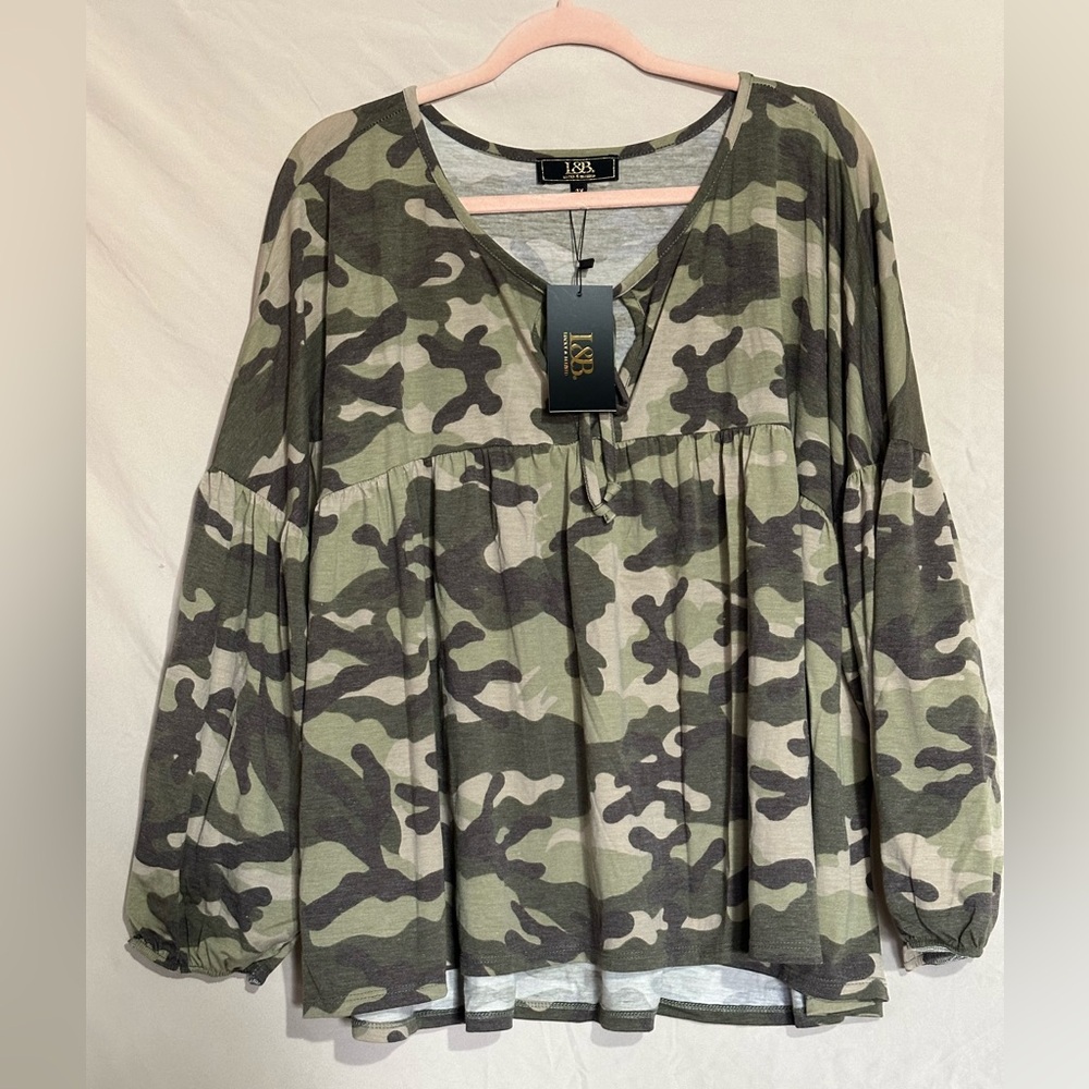L&B Lucky and Blessed 2XL Shirt. NWT
